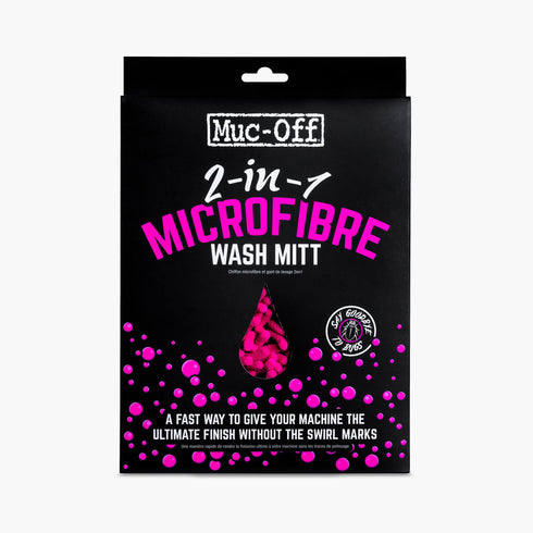 2-in-1 Microfibre Wash Mitt - Beyond PEV